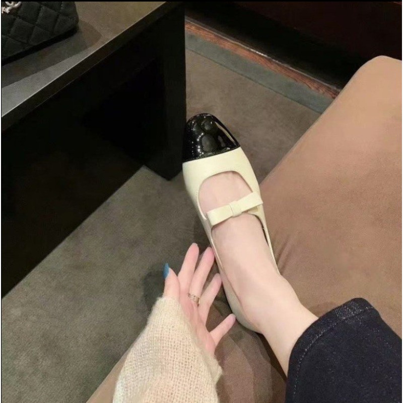 รองเท้าผู้หญิงแบบสวมหนังแกะปี  - Women'S Shoes Large บทวิจารณ์และราคา