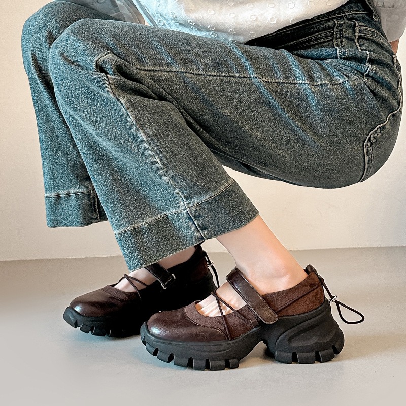 ใหม่เรโทรบัลเลต์แมรี่เจนรองเท้ - Women'S Shoes Large บทวิจารณ์และราคา