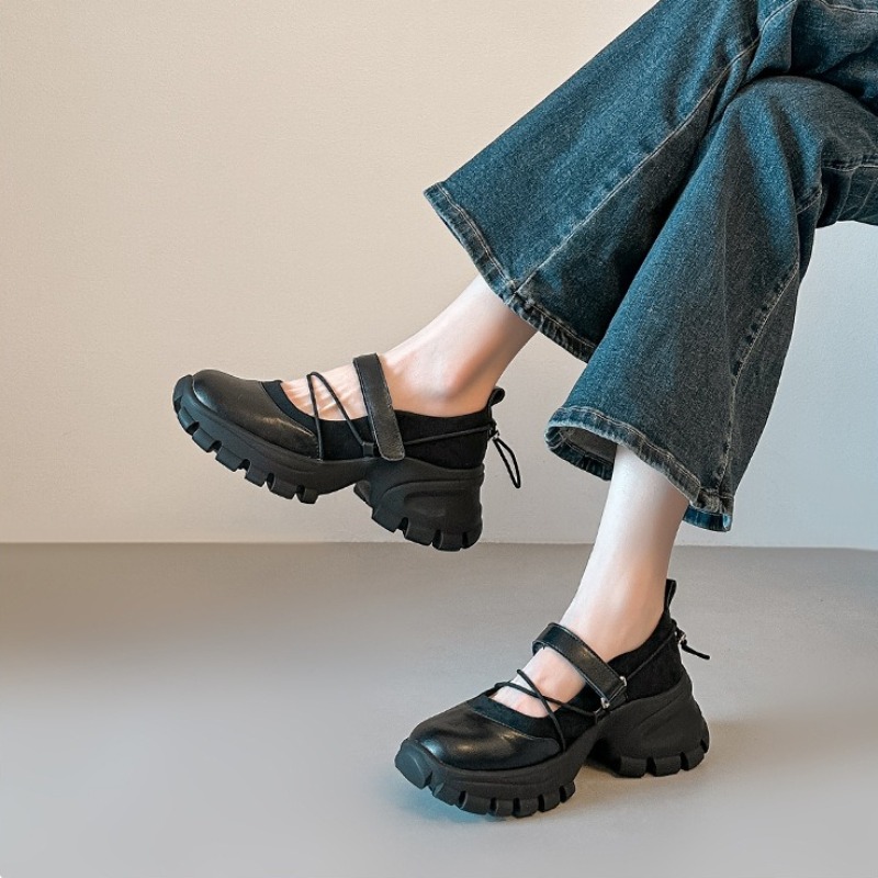 ใหม่เรโทรบัลเลต์แมรี่เจนรองเท้ - Women'S Shoes Large บทวิจารณ์และราคา