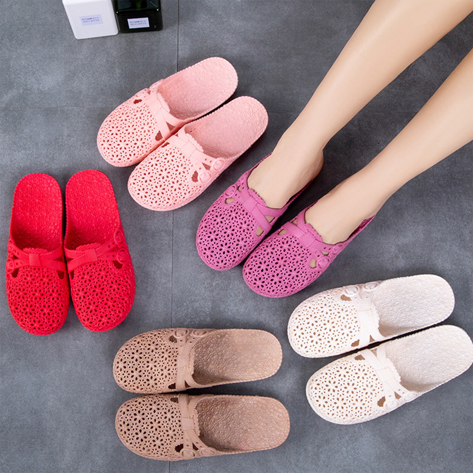 Wrap-Toe รองเท้าแตะฤดูร้อนกลาง - Women'S Shoes Large บทวิจารณ์และราคา