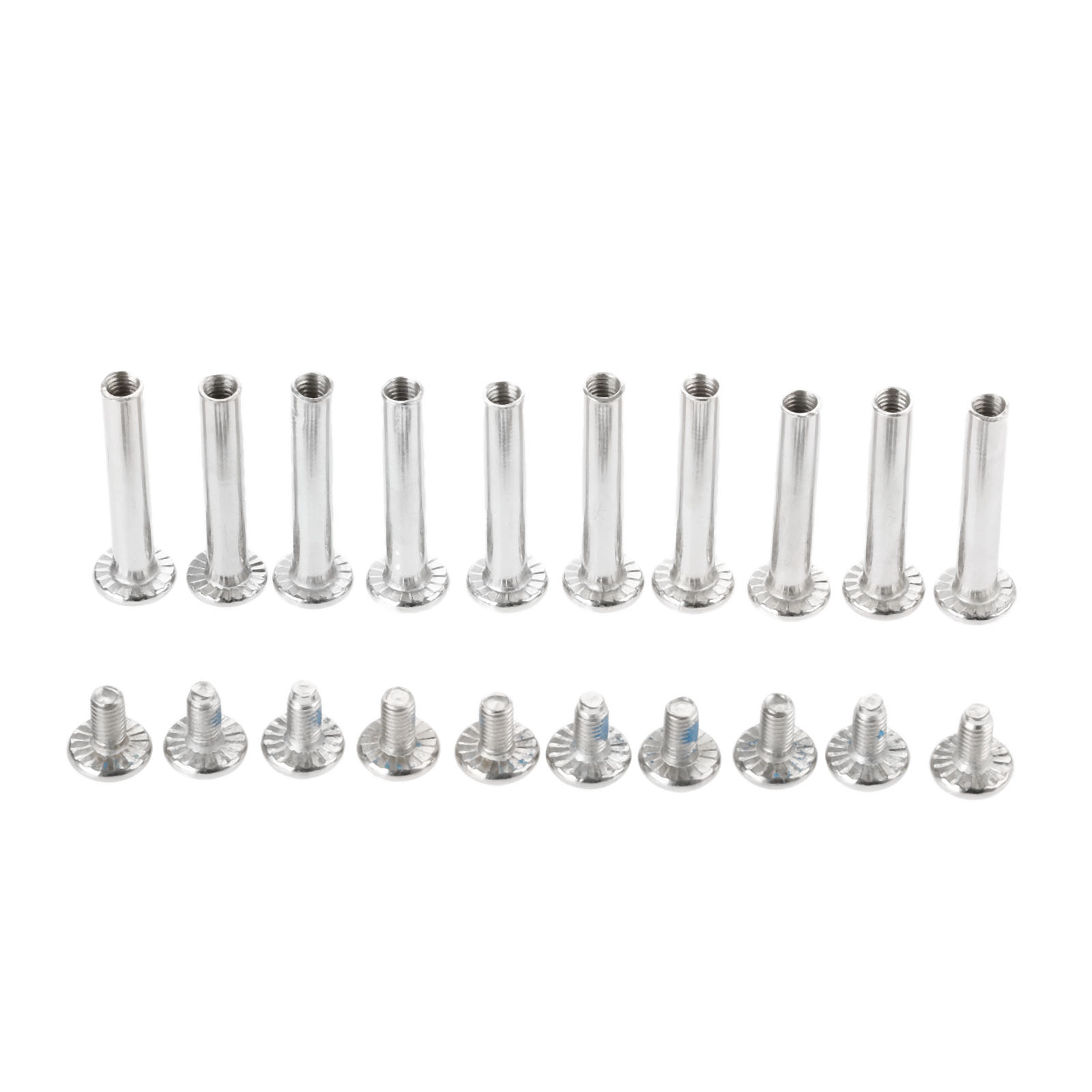 10 Pcs สเก็ตสกรู Roller สเก็ตอ - Women Shoes Qc บทวิจารณ์และราคา
