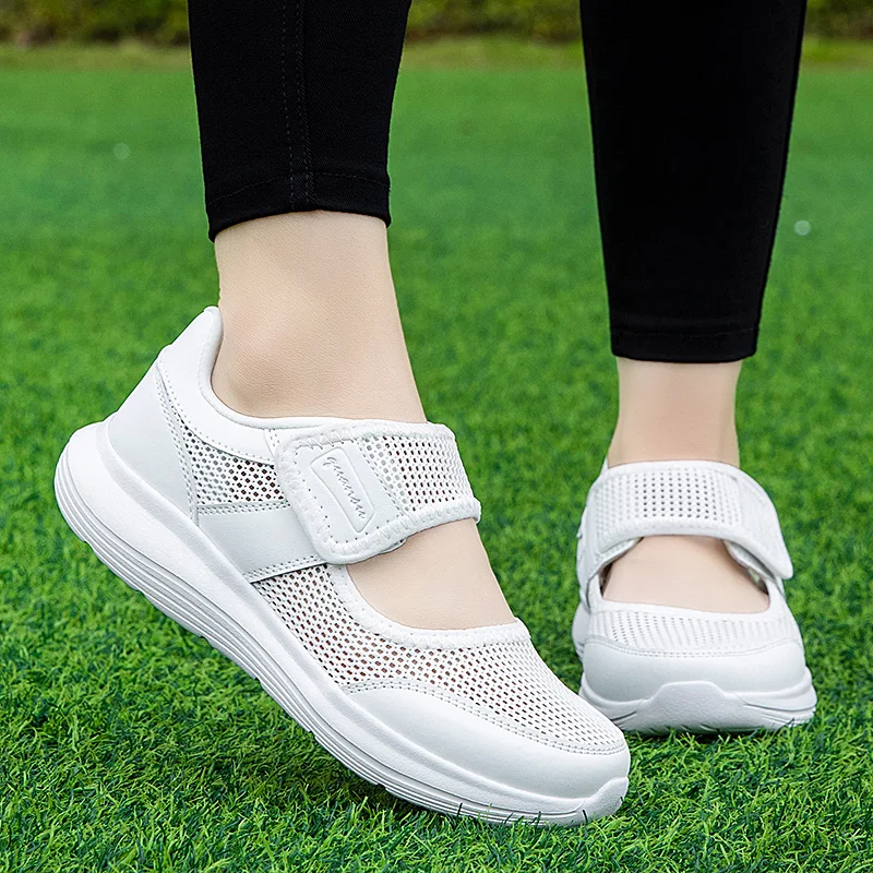 รองเท้าผู้หญิงรองเท้าผ้าใบรองเ - Women'S Shoes Wide Width บทวิจารณ์และราคา
