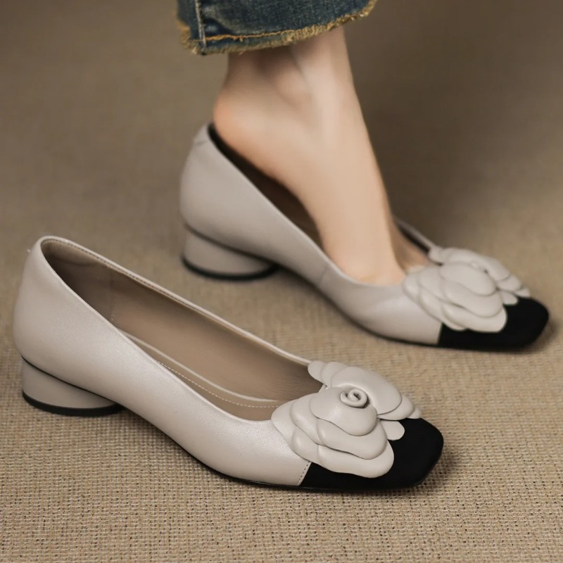 รองเท้าส้นสูงแบบสวมสำหรับผู้หญ - Women Shoes Heels บทวิจารณ์และราคา