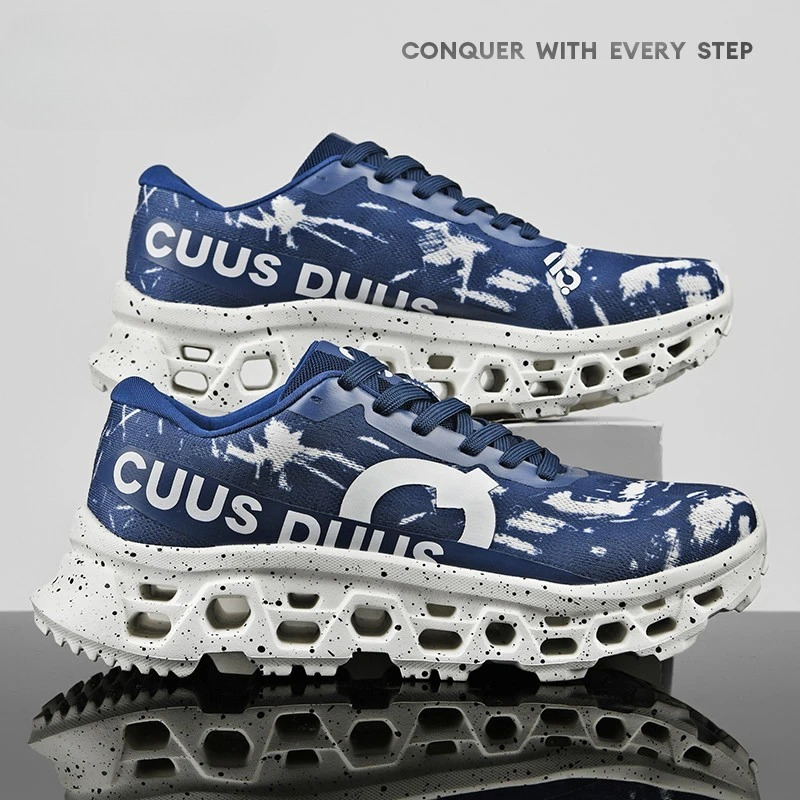 รองเท้าวิ่งพื้นหนาสำหรับผู้ชาย - Women Shoes Qc บทวิจารณ์และราคา