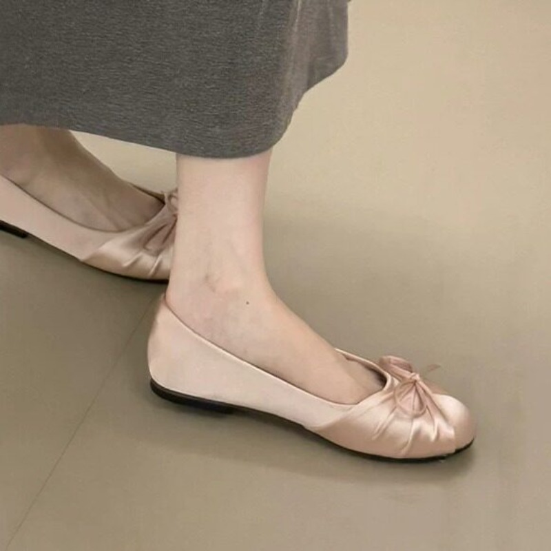 รองเท้าส้นเตี้ยแบบสวมสไตล์หวาน - Women'S Shoes For Flat Feet บทวิจารณ์และราคา