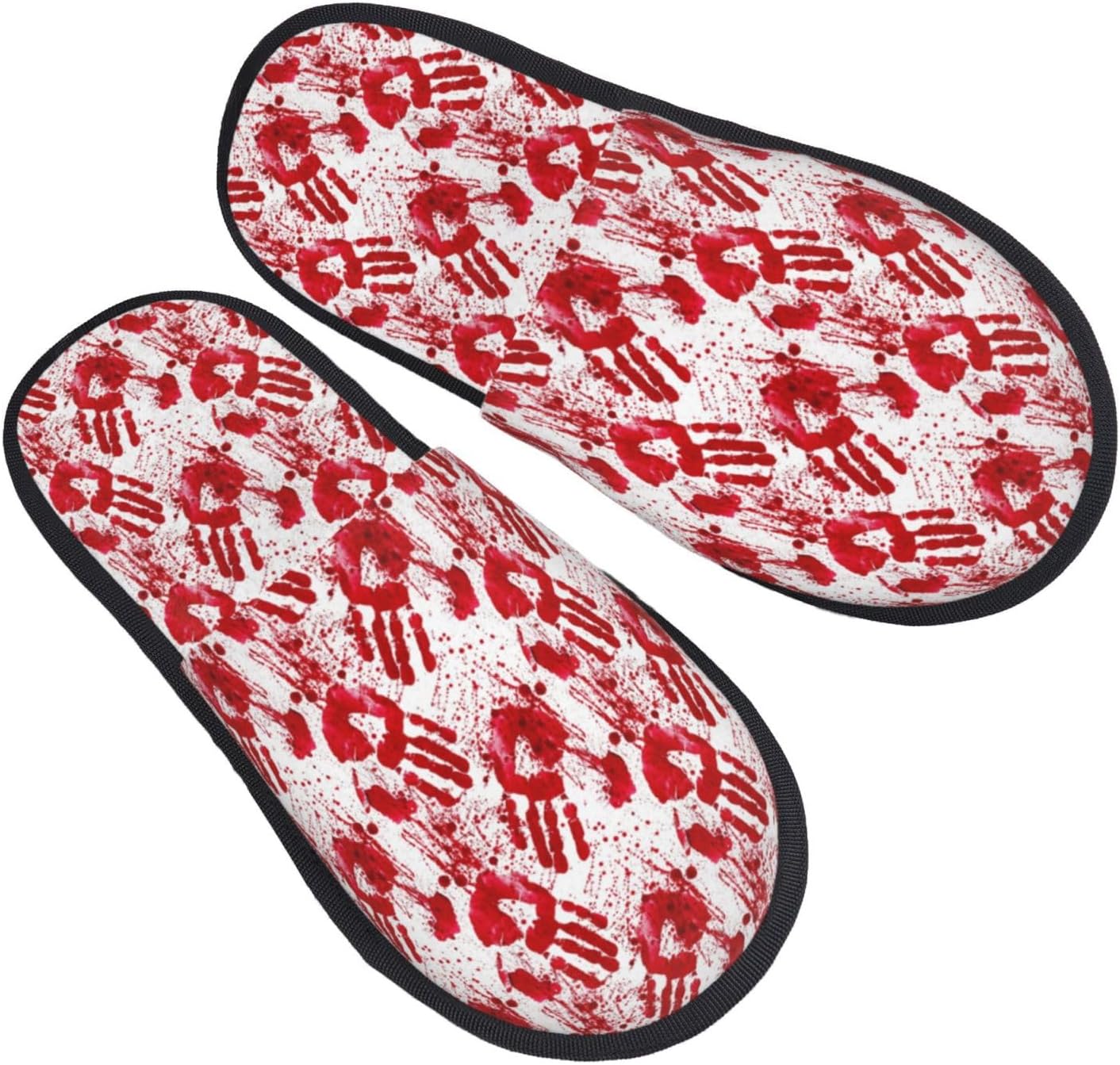 รองเท้าแตะขนปุยลายมือเปื้อนเลื - Women'S Shoes Hands Free บทวิจารณ์และราคา