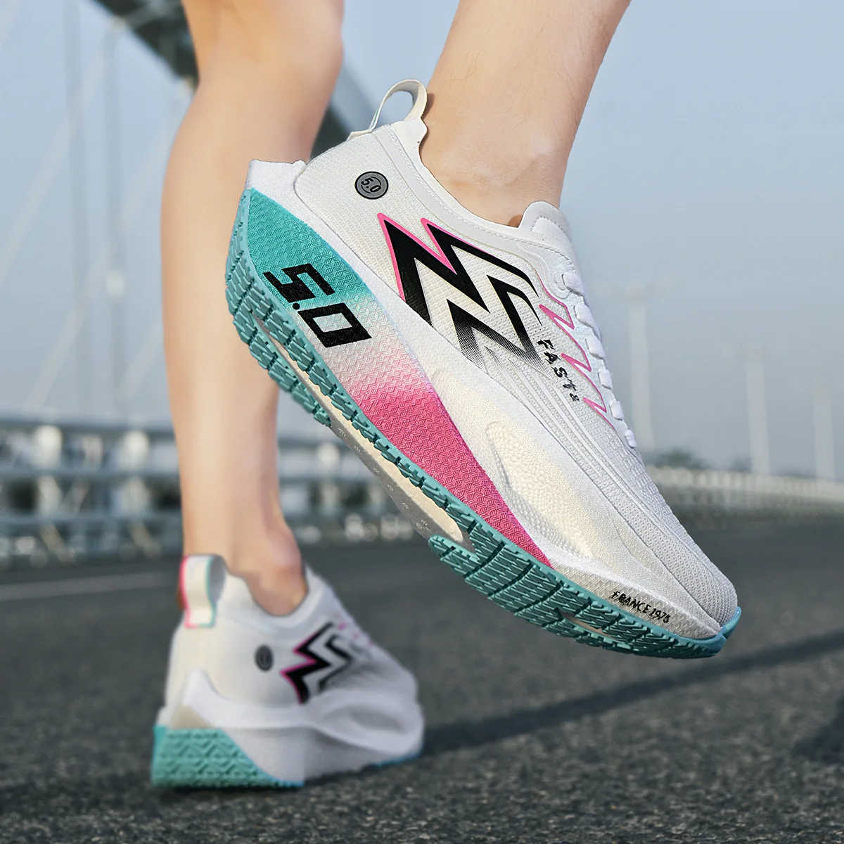 รองเท้าวิ่งน้ำหนักเบาคุณภาพสูง - Women Shoes Zoom บทวิจารณ์และราคา