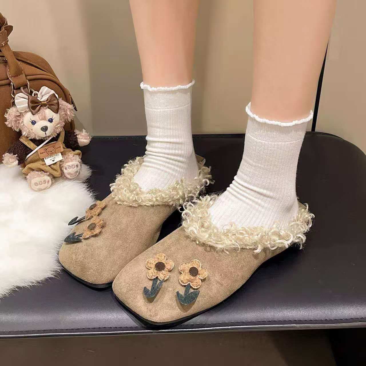 รองเท้าแตะแบบสวมพื้นนุ่ม รุ่นฤ - Women'S Shoes Hands Free บทวิจารณ์และราคา