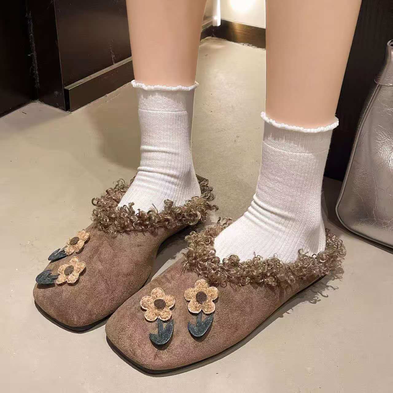 รองเท้าแตะแบบสวมพื้นนุ่ม รุ่นฤ - Women'S Shoes Hands Free บทวิจารณ์และราคา