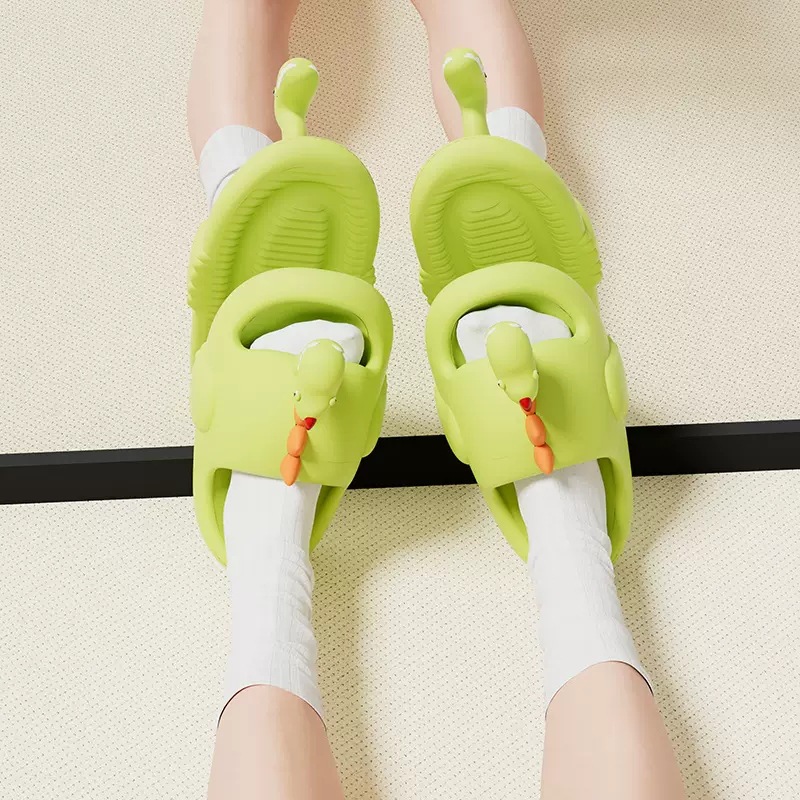 รองเท้าแตะลายไดโนเสาร์สำหรับผู - Women'S Shoes Non Slip บทวิจารณ์และราคา