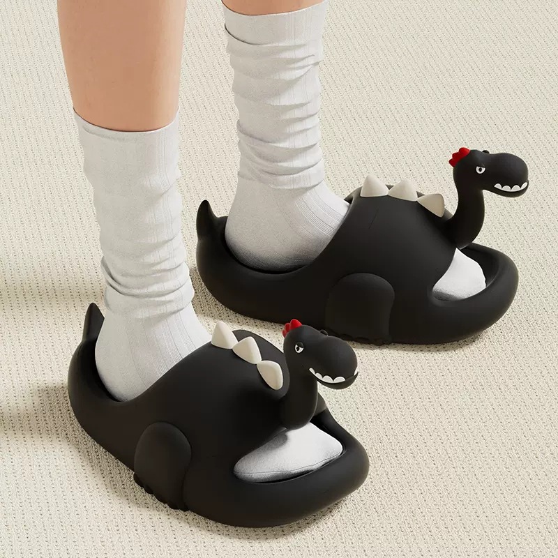 รองเท้าแตะลายไดโนเสาร์สำหรับผู - Women'S Shoes Non Slip บทวิจารณ์และราคา