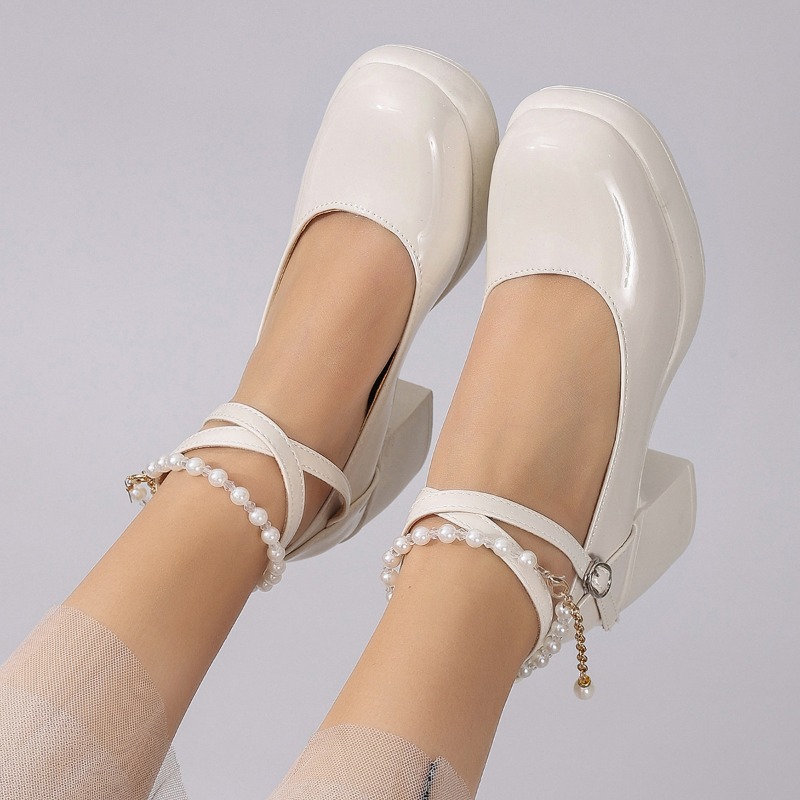 รองเท้าส้นสูงแบบสวมสำหรับผู้หญ - Women Shoes Heels บทวิจารณ์และราคา