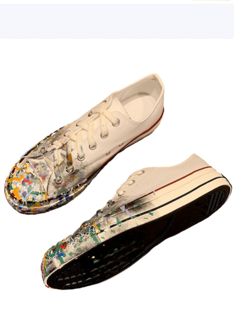 รองเท้าผ้าใบผู้หญิงสีขาวแบบผูก - Women'S Shoes Hands Free บทวิจารณ์และราคา