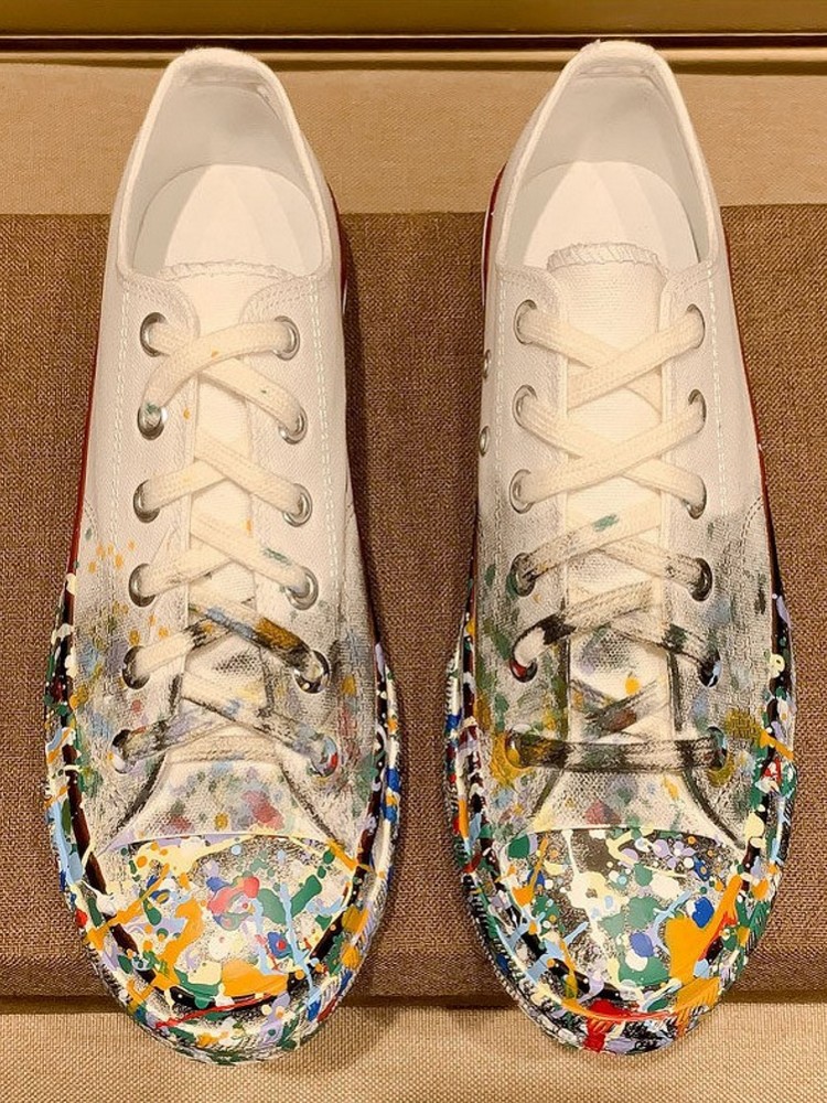 รองเท้าผ้าใบผู้หญิงสีขาวแบบผูก - Women'S Shoes Hands Free บทวิจารณ์และราคา