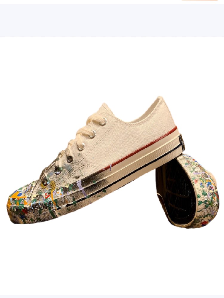 รองเท้าผ้าใบผู้หญิงสีขาวแบบผูก - Women'S Shoes Hands Free บทวิจารณ์และราคา