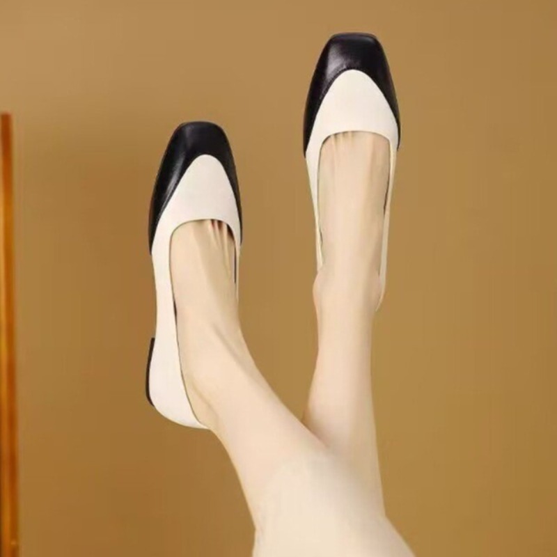 บล็อกสี PLUS ขนาดรองเท้าเดียวผ - Women'S Shoes Non Slip บทวิจารณ์และราคา