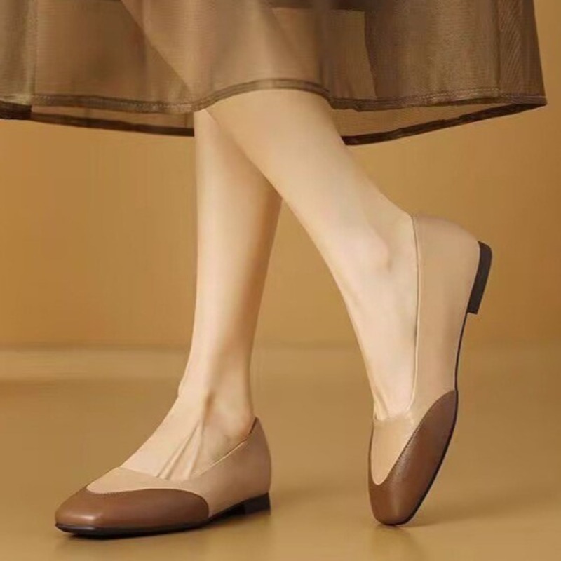 บล็อกสี PLUS ขนาดรองเท้าเดียวผ - Women'S Shoes Non Slip บทวิจารณ์และราคา