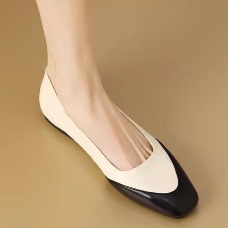 บล็อกสี PLUS ขนาดรองเท้าเดียวผ - Women'S Shoes Non Slip บทวิจารณ์และราคา