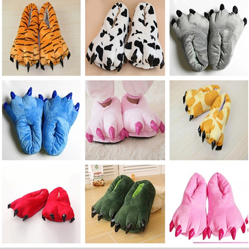 รองเท้าแตะในบ้านสำหรับฤดูหนาว  - Women Shoes Size To Men บทวิจารณ์และราคา