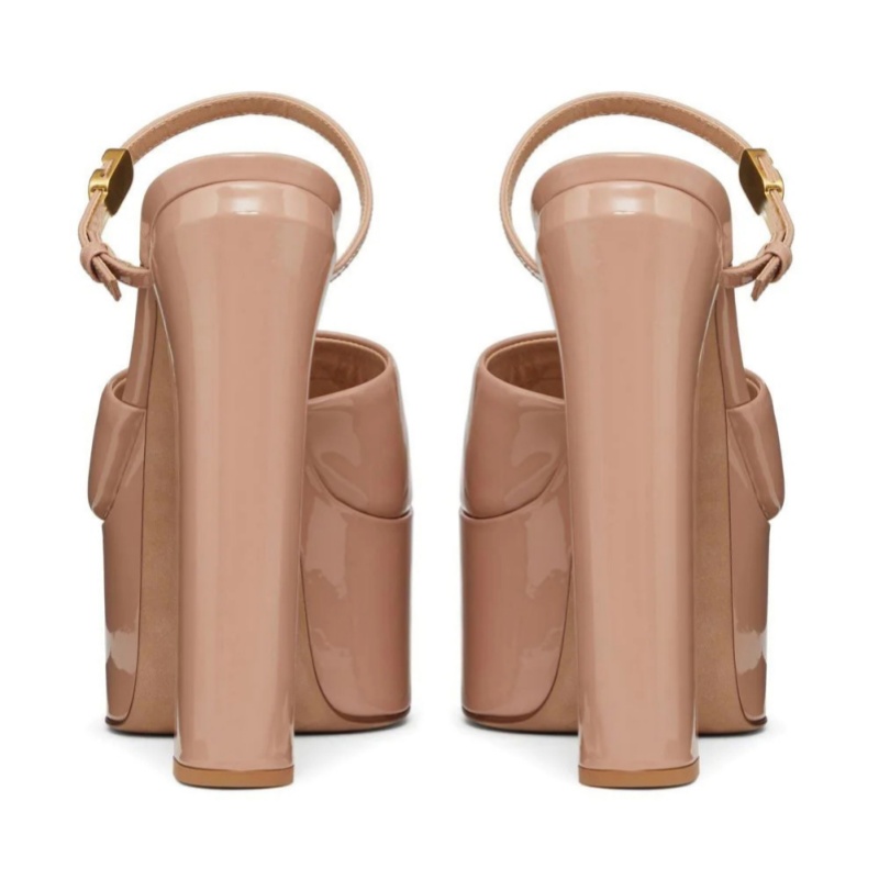 แพลตฟอร์มความสูงเพิ่มรองเท้าแต - Peep Toe Heels บทวิจารณ์และราคา