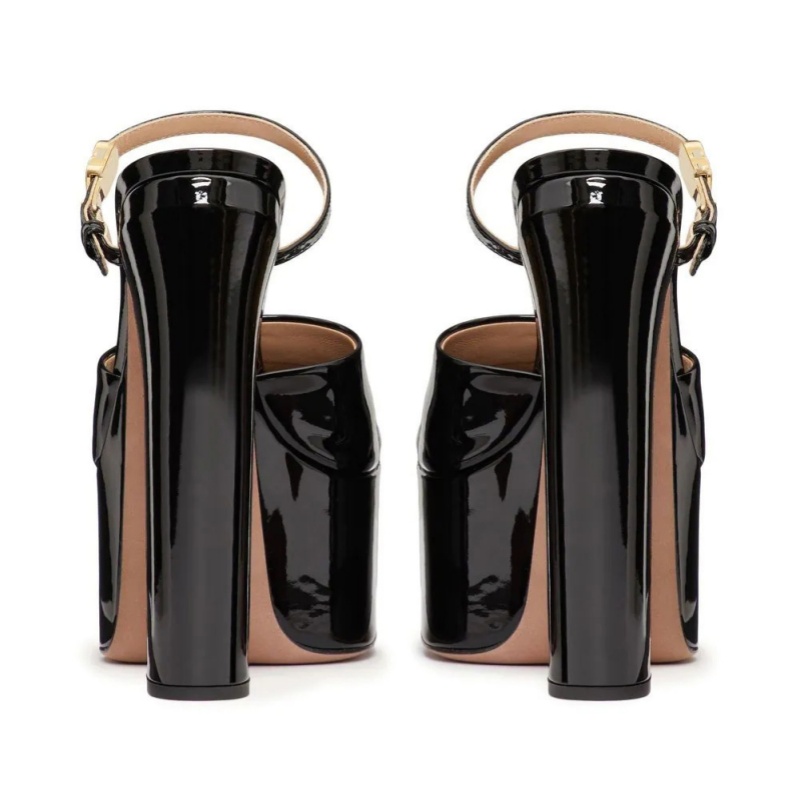 แพลตฟอร์มความสูงเพิ่มรองเท้าแต - Peep Toe Heels บทวิจารณ์และราคา