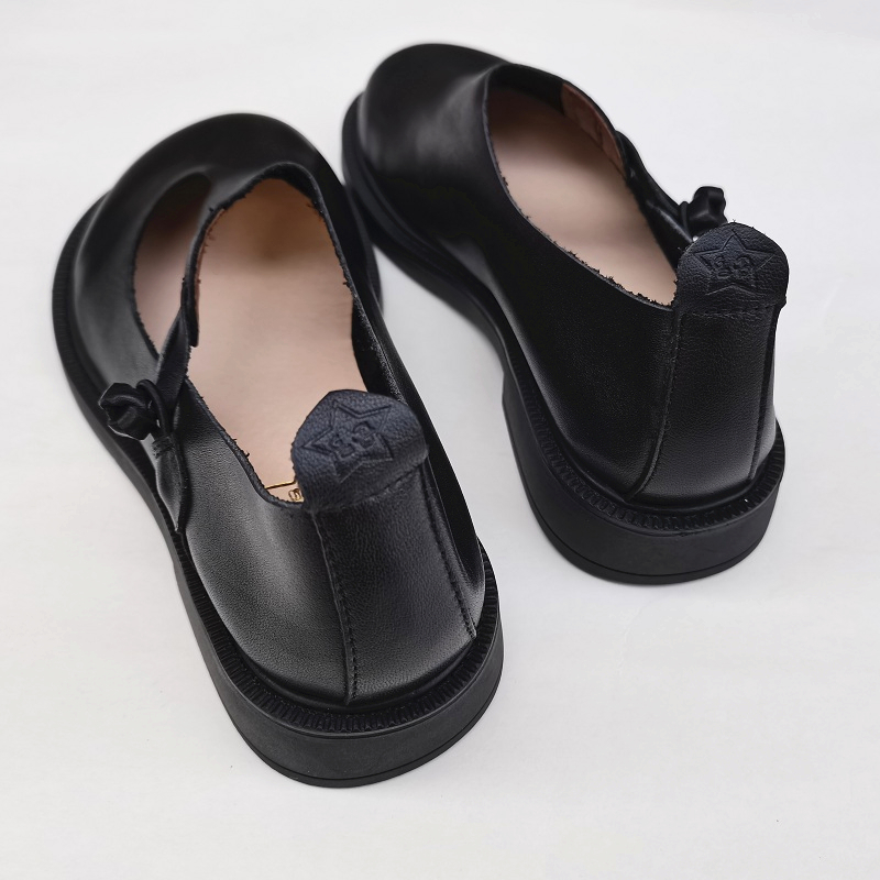 Careaymade-รองเท้าสตรีหนังแท้ร - Women Shoes Heels บทวิจารณ์และราคา