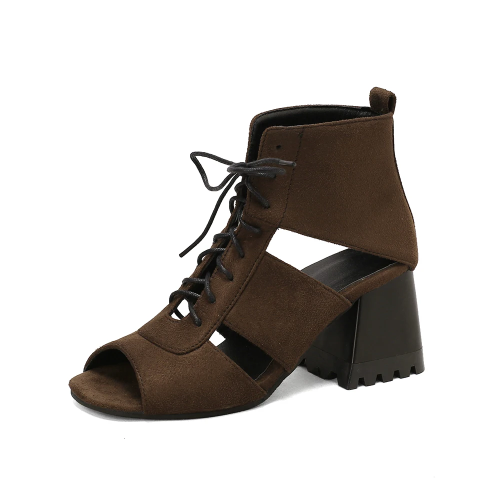 ฤดูร้อนใหม่สบายสีฟ้าสีน้ําตาลผ - Women'S Shoes Navy Blue บทวิจารณ์และราคา