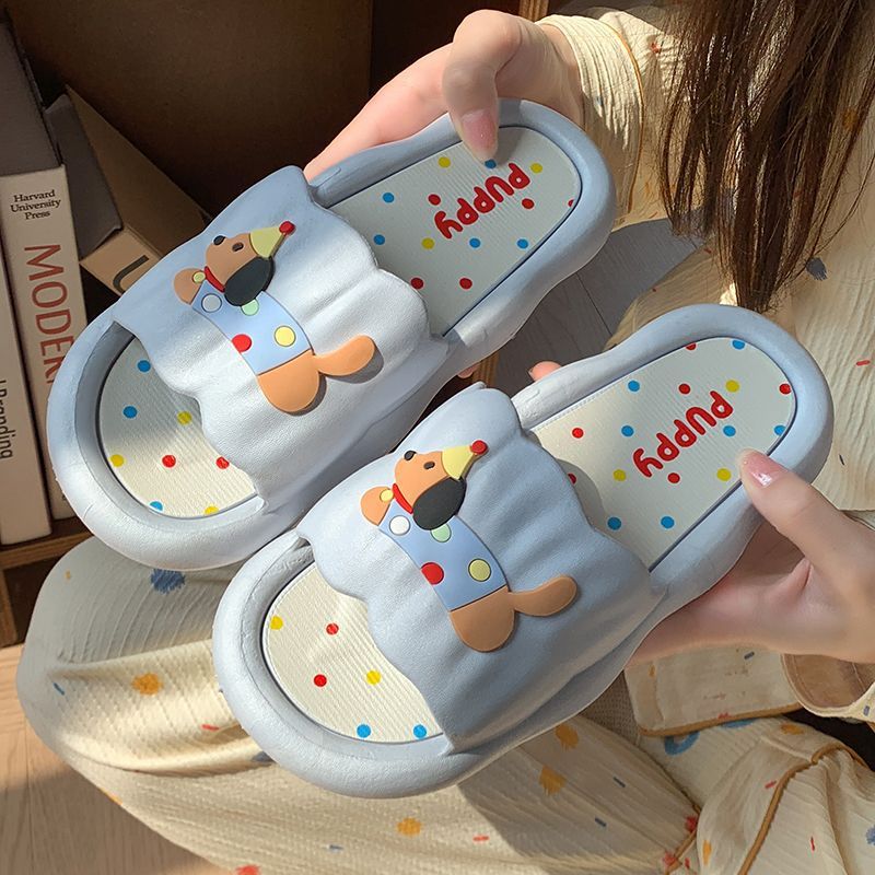 รองเท้าแตะสุนัขร้อนการ์ตูนสําห - Women'S Shoes For Flat Feet บทวิจารณ์และราคา