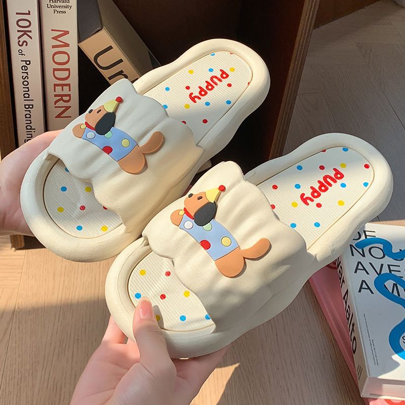 รองเท้าแตะสุนัขร้อนการ์ตูนสําห - Women'S Shoes For Flat Feet บทวิจารณ์และราคา