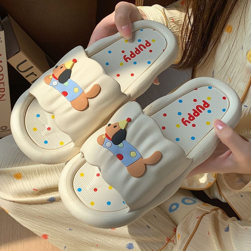 รองเท้าแตะสุนัขร้อนการ์ตูนสําห - Women'S Shoes For Flat Feet บทวิจารณ์และราคา