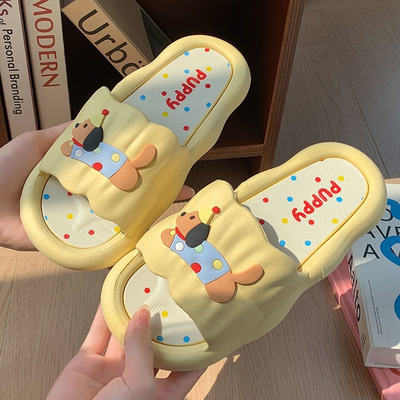 รองเท้าแตะสุนัขร้อนการ์ตูนสําห - Women'S Shoes For Flat Feet บทวิจารณ์และราคา