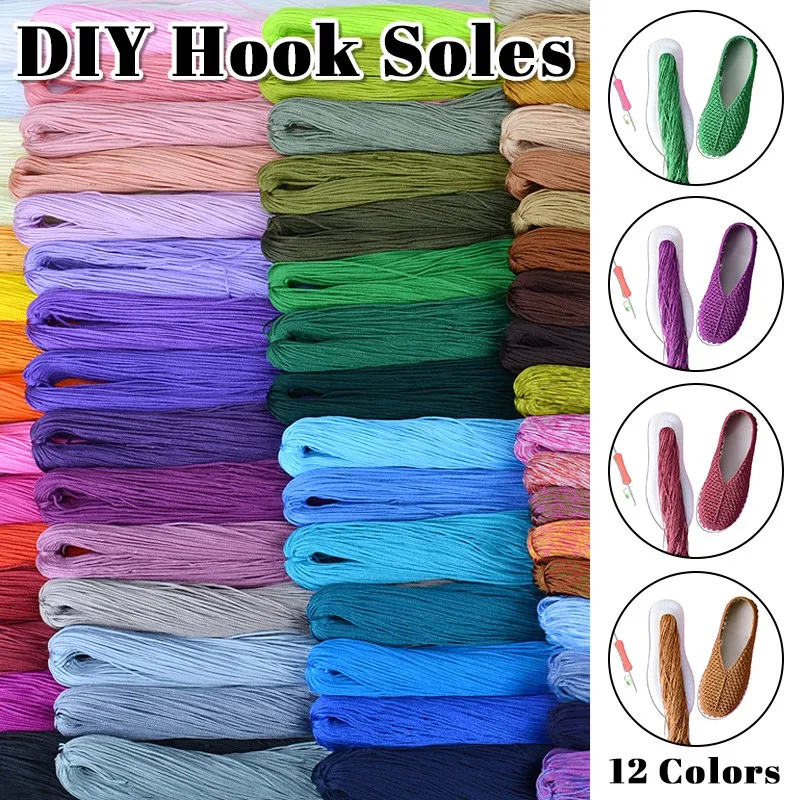 วัสดุทำรองเท้าถักโครเชต์ DIY ท - Women'S Shoes Hands Free บทวิจารณ์และราคา