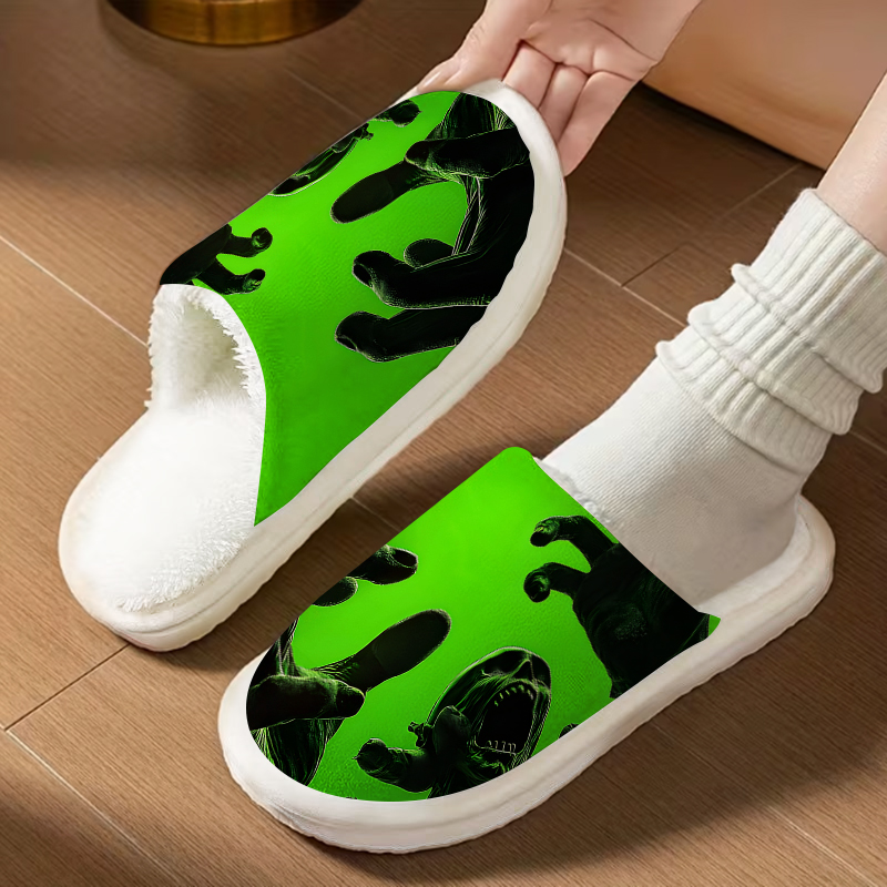 รองเท้าแตะหรูหราลายมือซอมบี้สี - Women'S Shoes Hands Free บทวิจารณ์และราคา