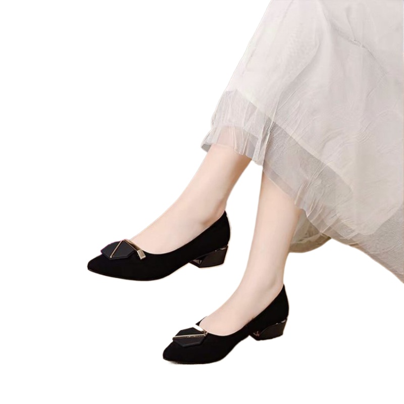 2026 แฟชั่นรองเท้าส้นเตี้ยสตรี - Women'S Shoes Large บทวิจารณ์และราคา