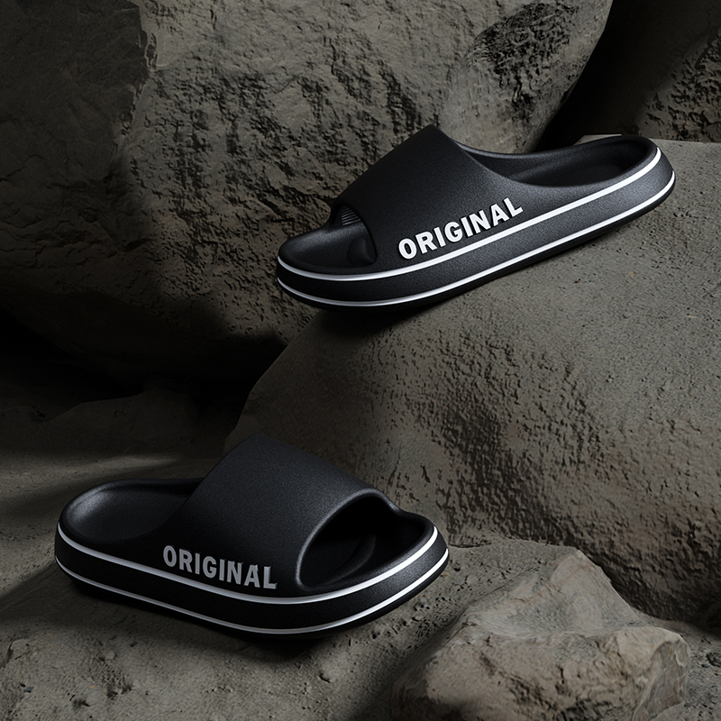 รองเท้าแตะพื้นหนาสำหรับผู้ชายแ - Women Shoes Size To Men บทวิจารณ์และราคา