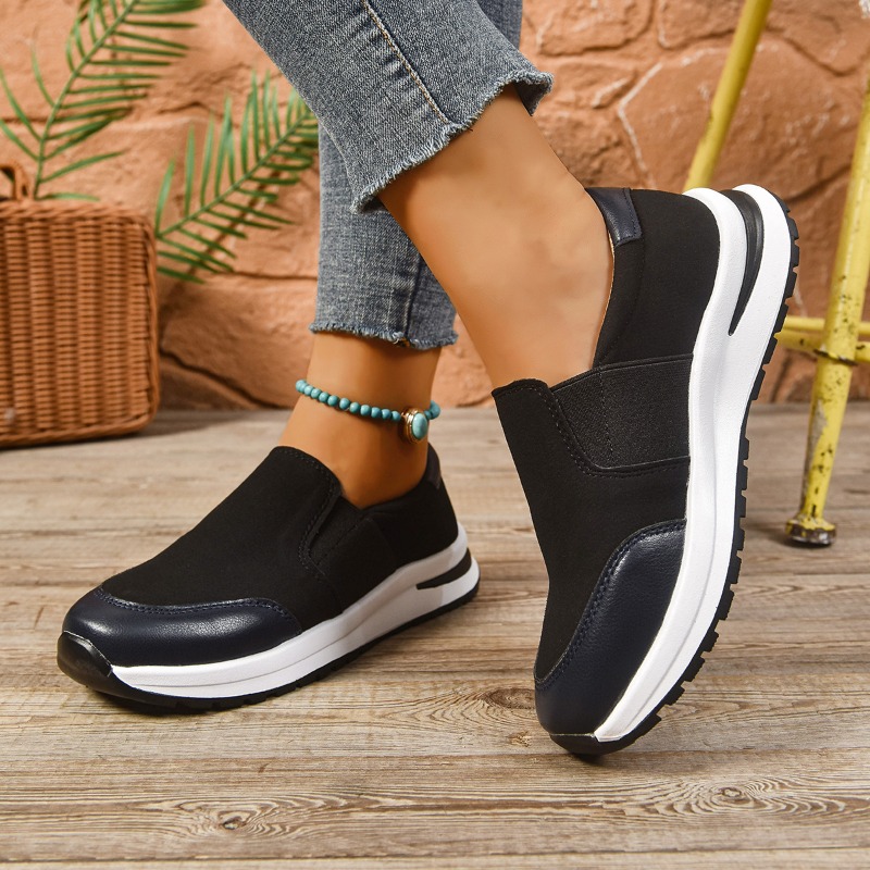 รองเท้าผู้หญิงแฟชั่น สไตล์สนีก - Women'S Shoes Large บทวิจารณ์และราคา
