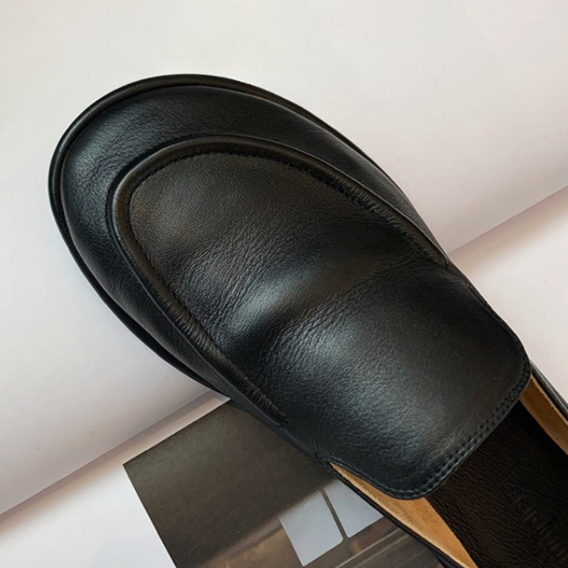 รองเท้าโลฟเฟอร์หนังแท้สำหรับผู - Women'S Shoes Wide Width บทวิจารณ์และราคา