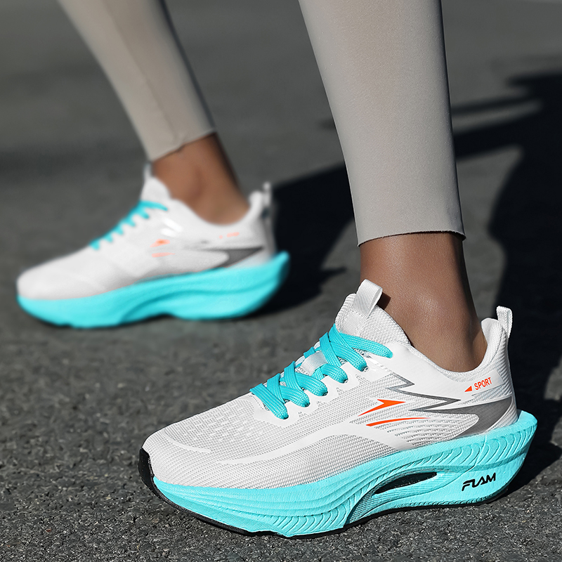 รองเท้าวิ่งมาราธอน พื้นคาร์บอน - Women Shoes Qc บทวิจารณ์และราคา