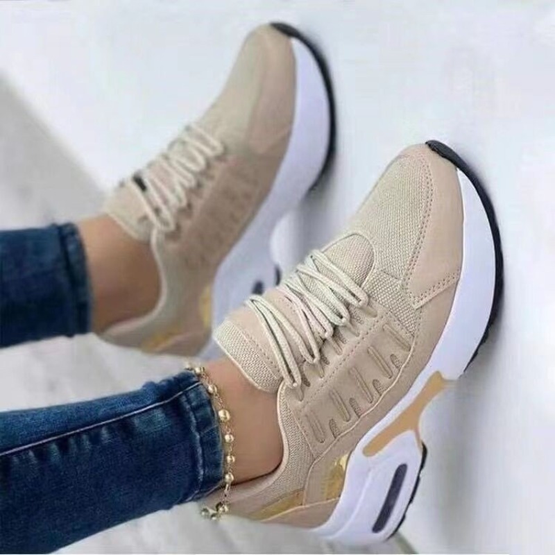 รองเท้าผ้าใบแฟชั่นผู้หญิง พื้น - Women Shoes Qc บทวิจารณ์และราคา