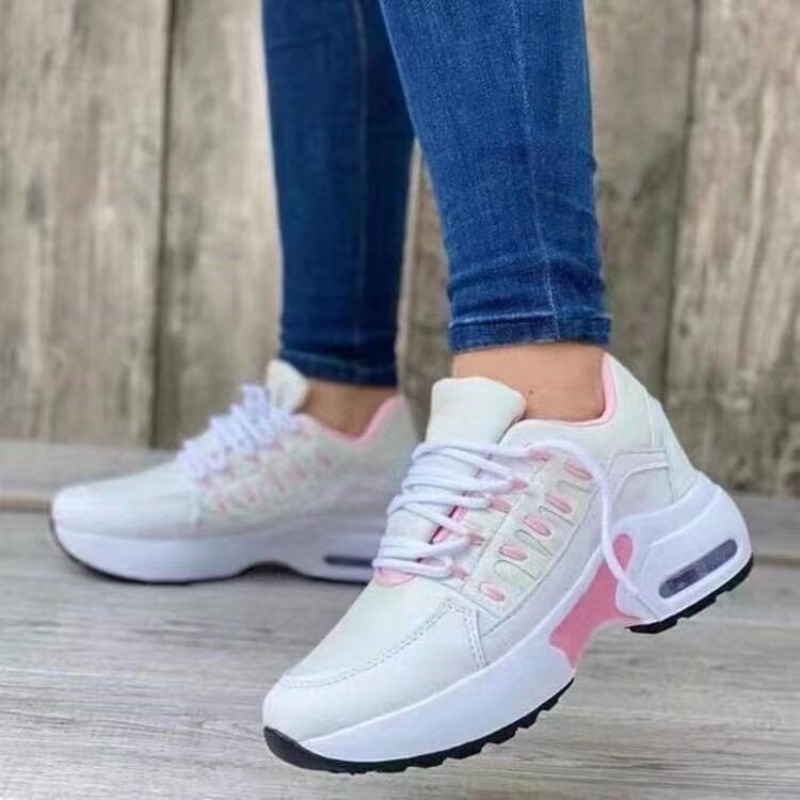 รองเท้าผ้าใบแฟชั่นผู้หญิง พื้น - Women Shoes Qc บทวิจารณ์และราคา