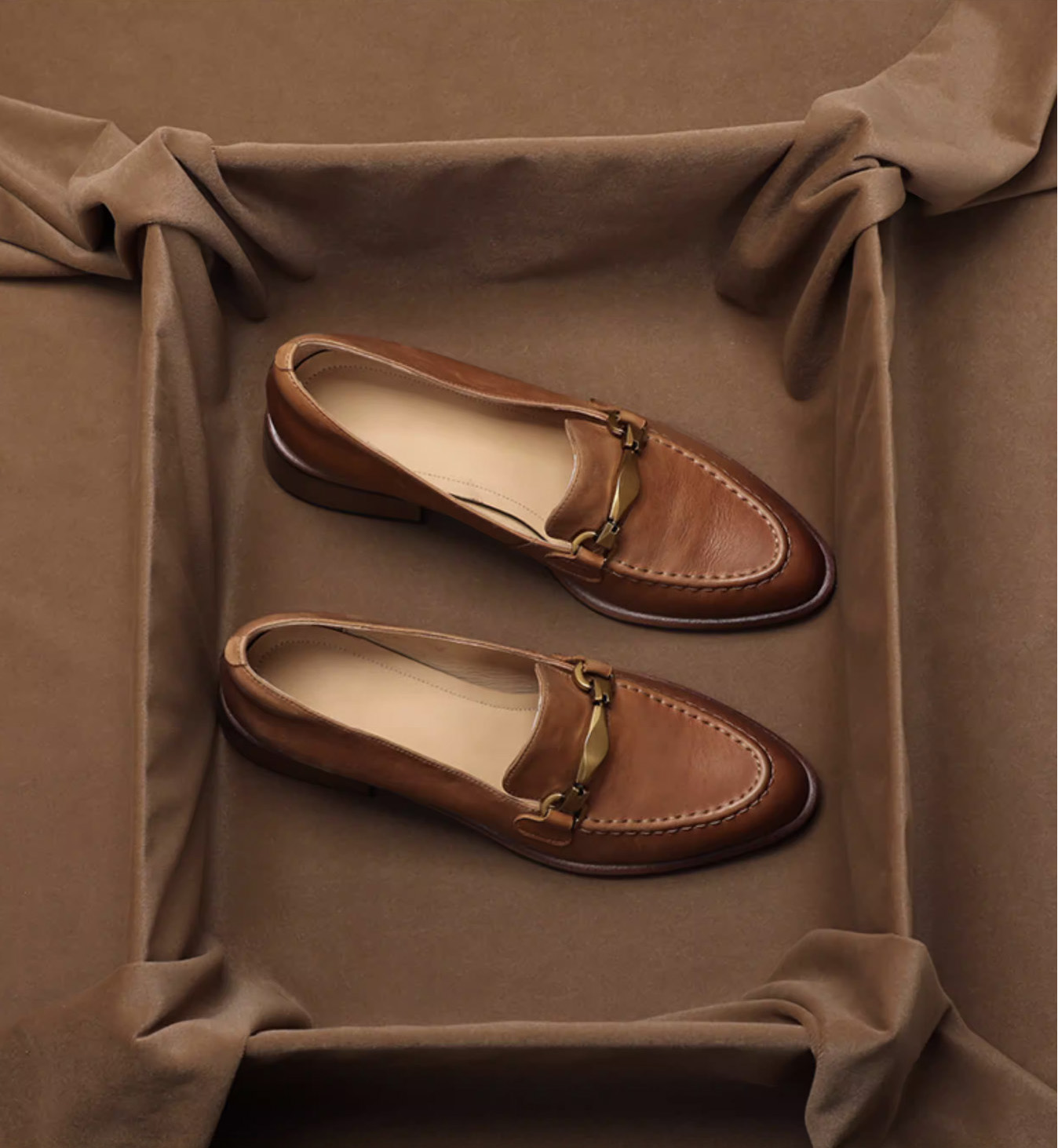 SHOEBOX รองเท้าโลฟเฟอร์หนังแท้ - Peep Toe Heels บทวิจารณ์และราคา