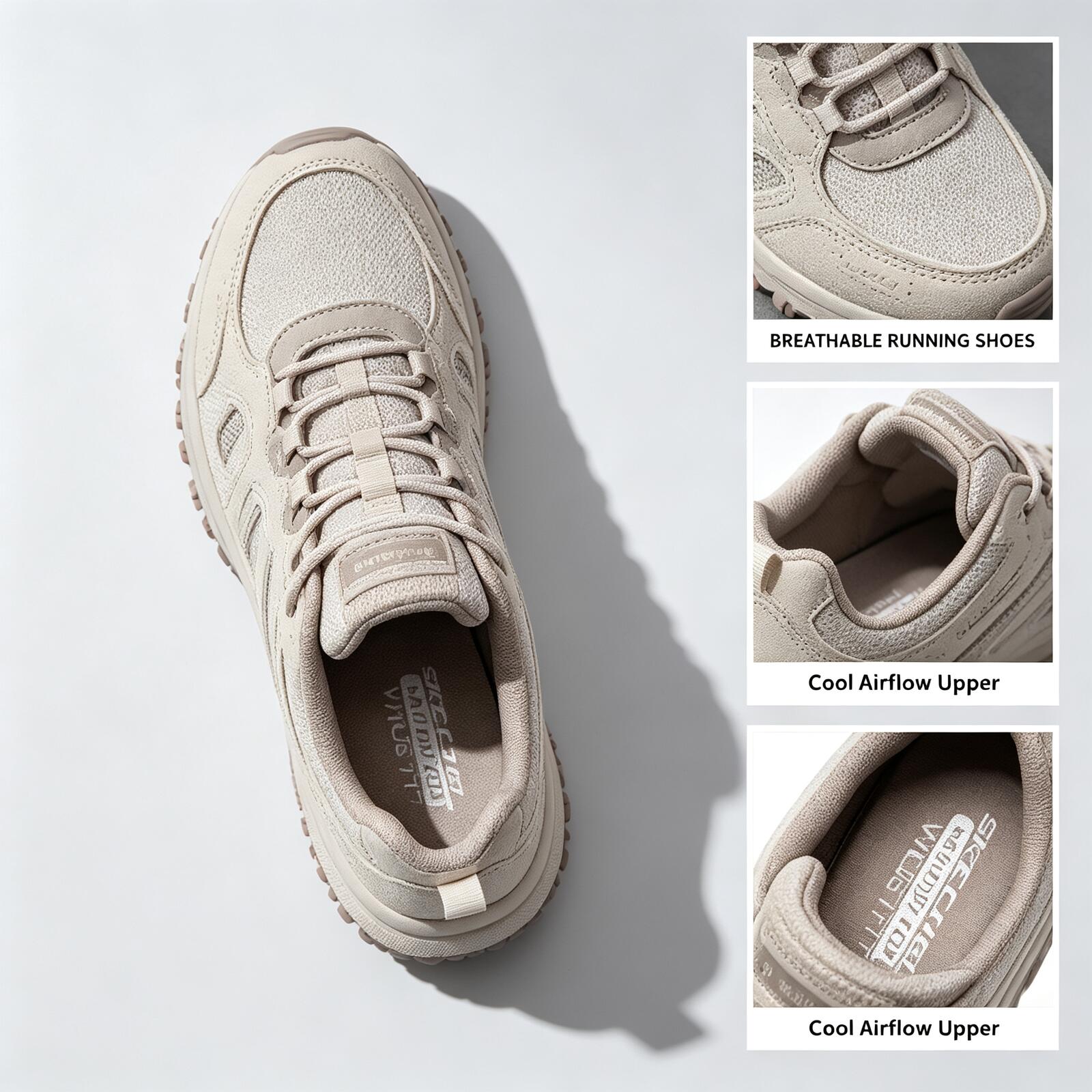 SKECHERS รองเท้าวิ่งผู้หญิงรอง - Women Shoes Zoom บทวิจารณ์และราคา