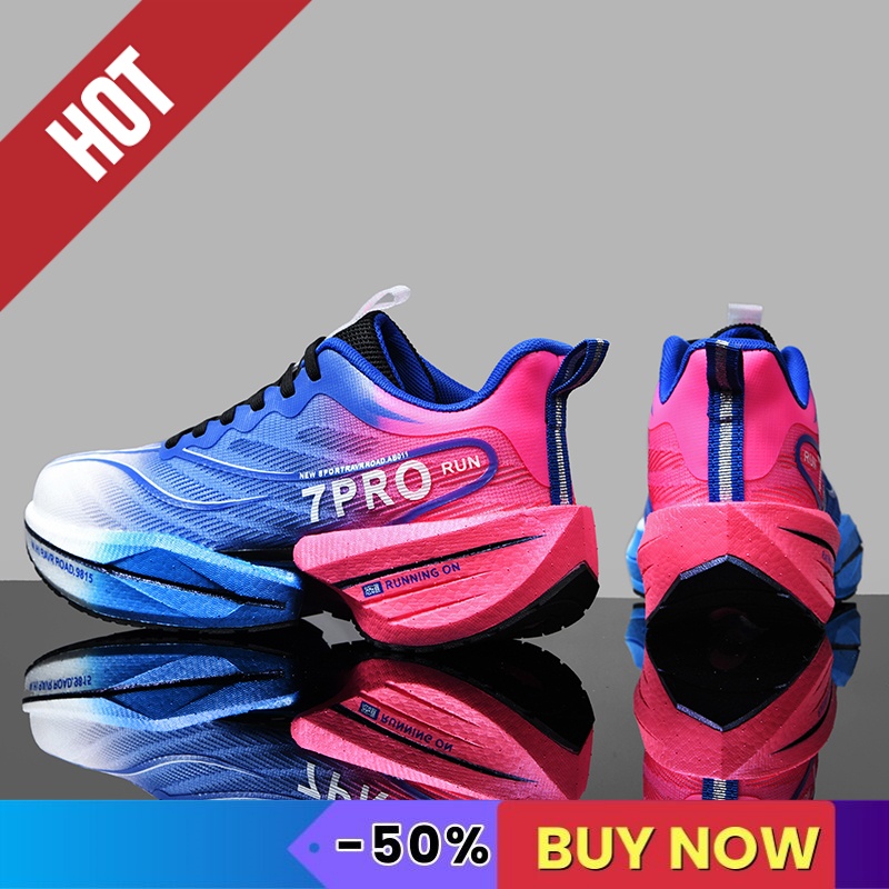 ใหม่ผู้ชายกีฬารองเท้าวิ่งแผ่นค - Women Shoes Zoom บทวิจารณ์และราคา
