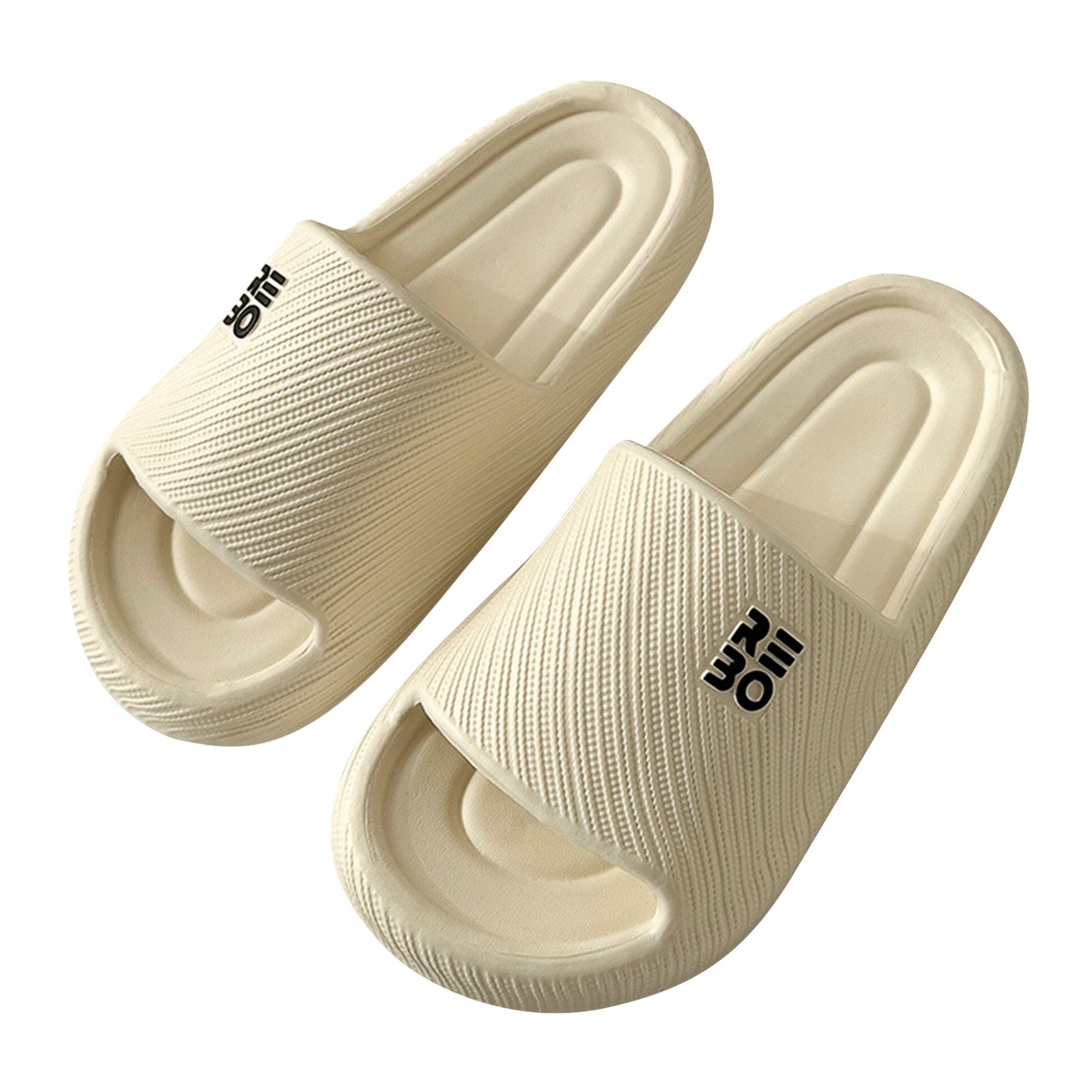 บ้านฤดูร้อนสีทึบรองเท้าแตะห้อง - Women Shoes Size To Men บทวิจารณ์และราคา