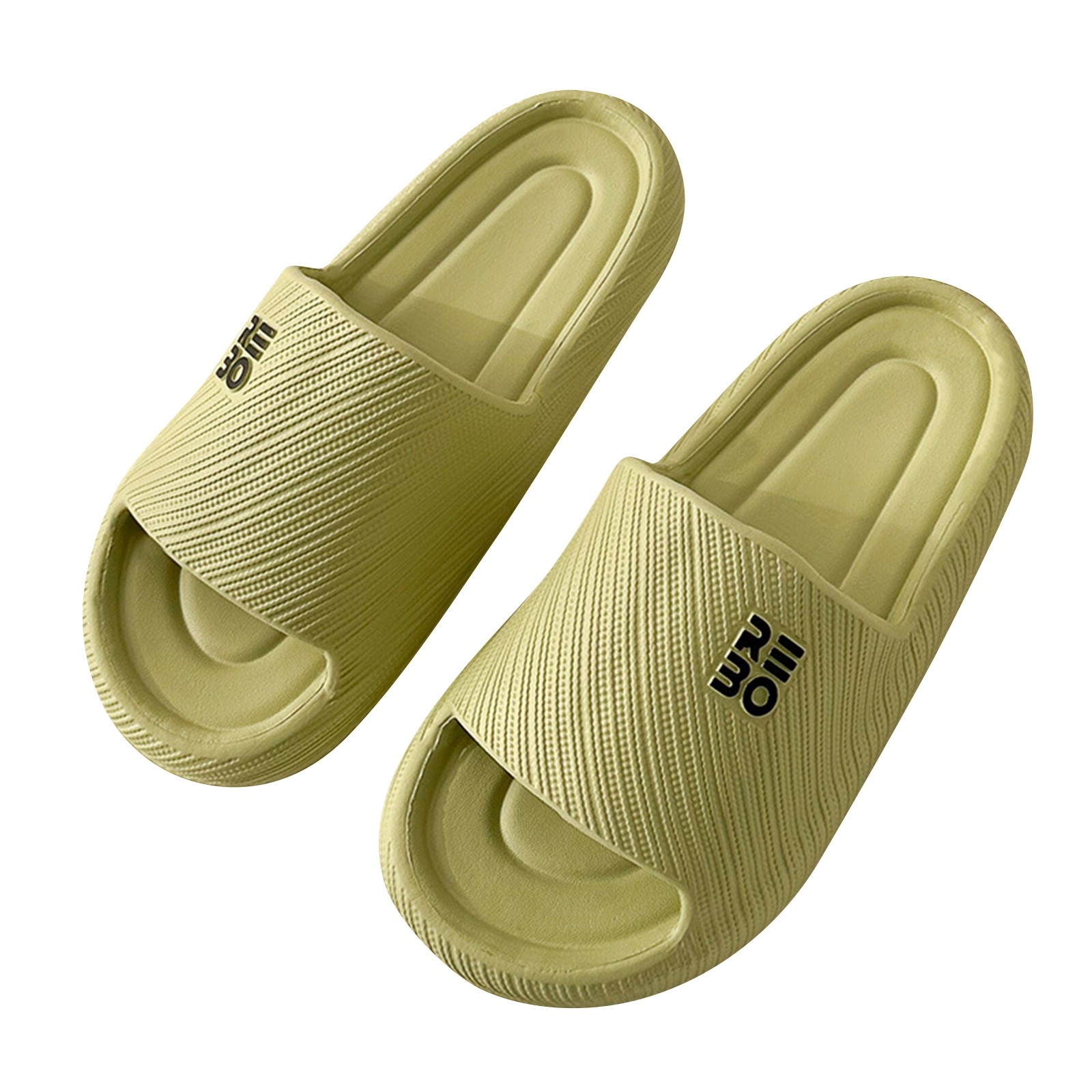 บ้านฤดูร้อนสีทึบรองเท้าแตะห้อง - Women Shoes Size To Men บทวิจารณ์และราคา